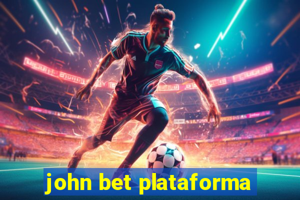 john bet plataforma